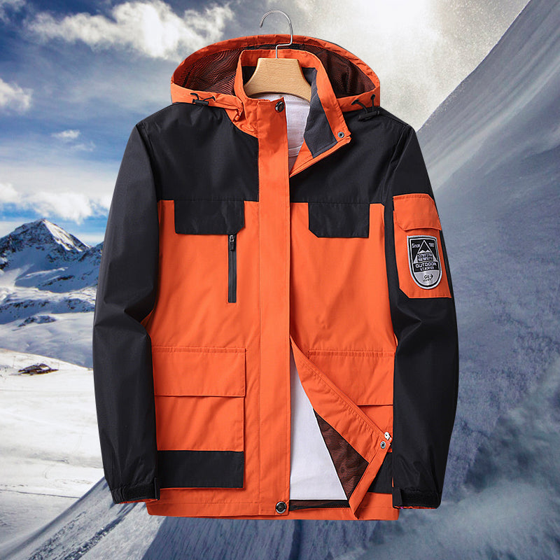 Ethan | Veste imperméable homme pour la randonnée et le sport