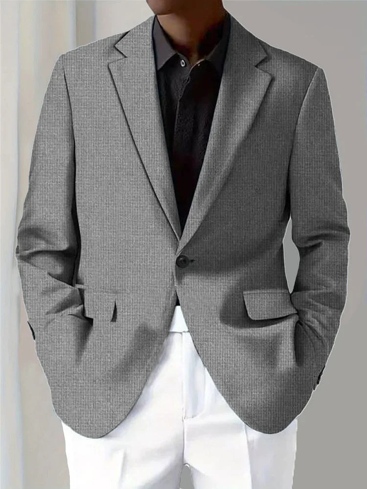 Blazer décontracté look confortable et stylé
