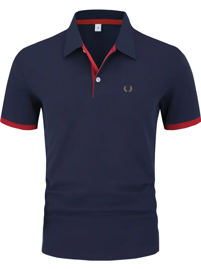 Lucas - Polo homme élégant