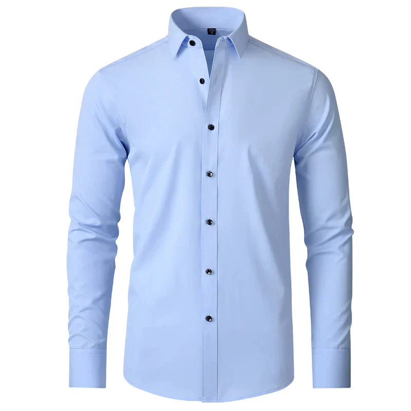 Chemise Lisse | Chemise Anti-Rides Et Élégante