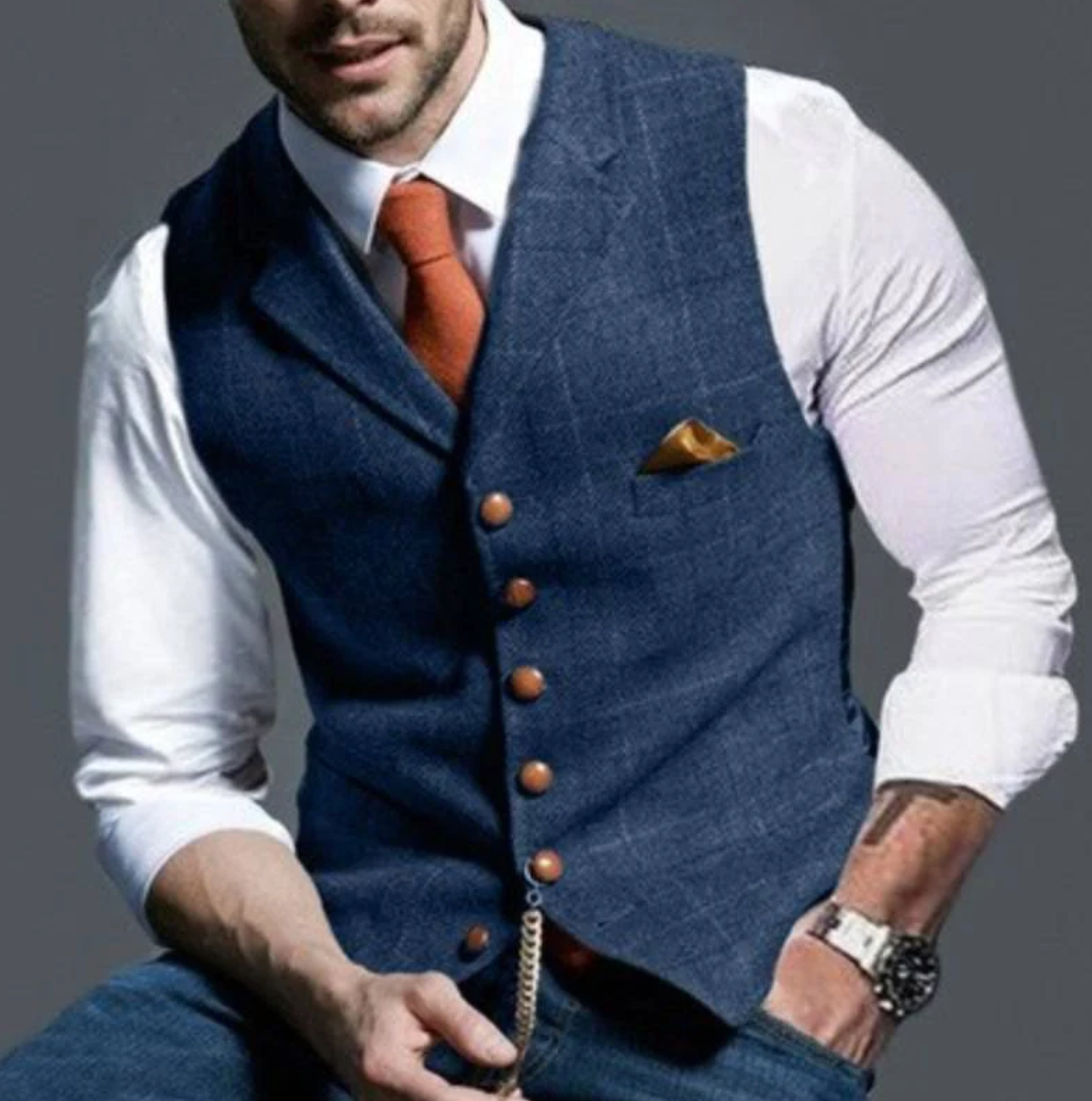 Alexis | Pull vintage classique pour homme