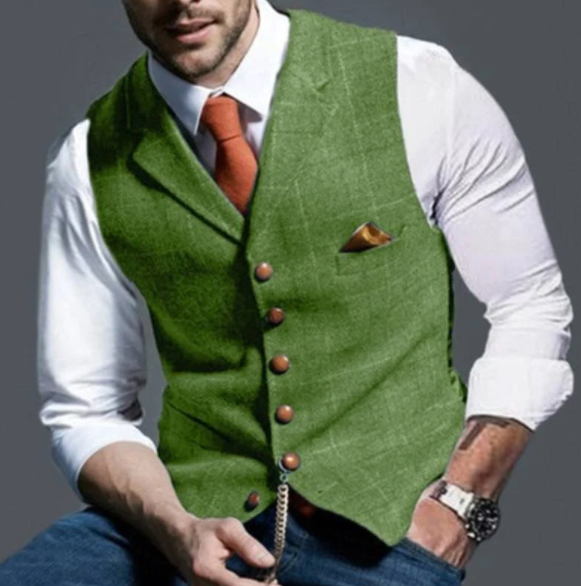 Alexis | Pull vintage classique pour homme