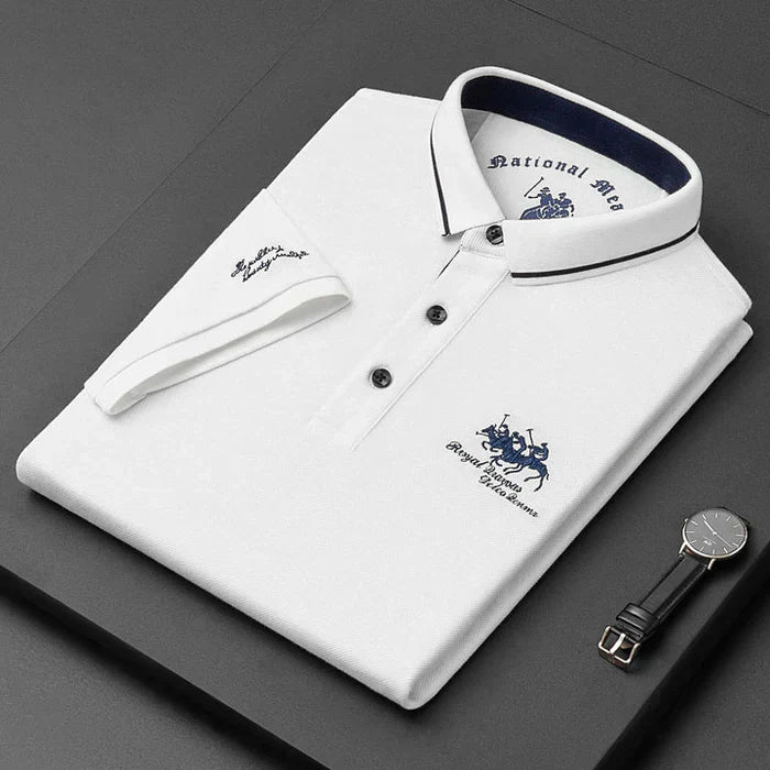 Louis | Polo pour Homme – Polo Premium pour l'Été