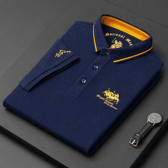 Louis | Polo pour Homme – Polo Premium pour l'Été