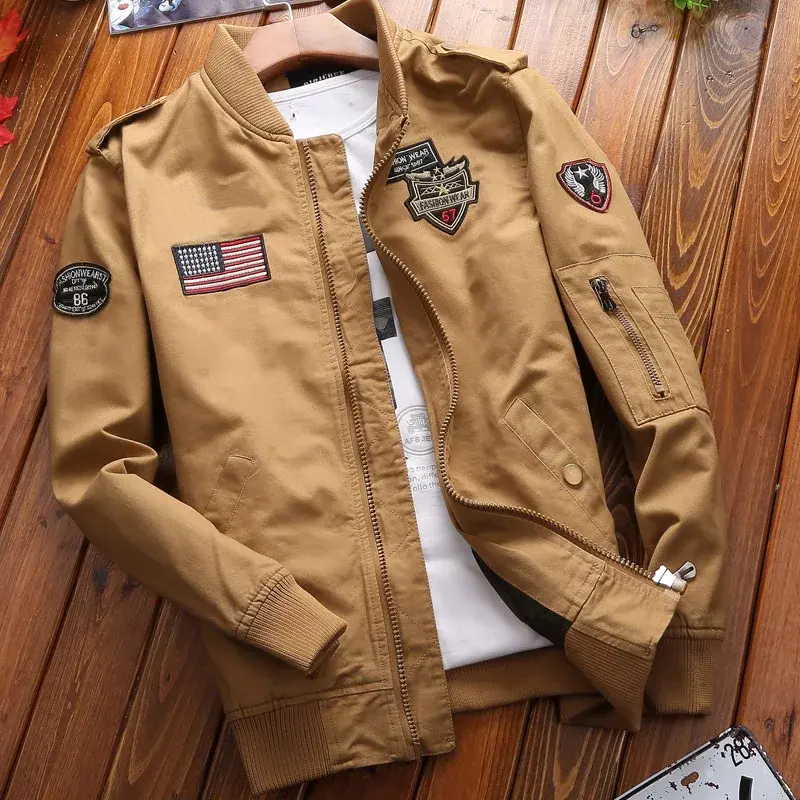 Bastian - Veste Bomber Tactique