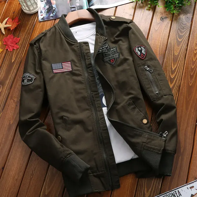 Bastian - Veste Bomber Tactique