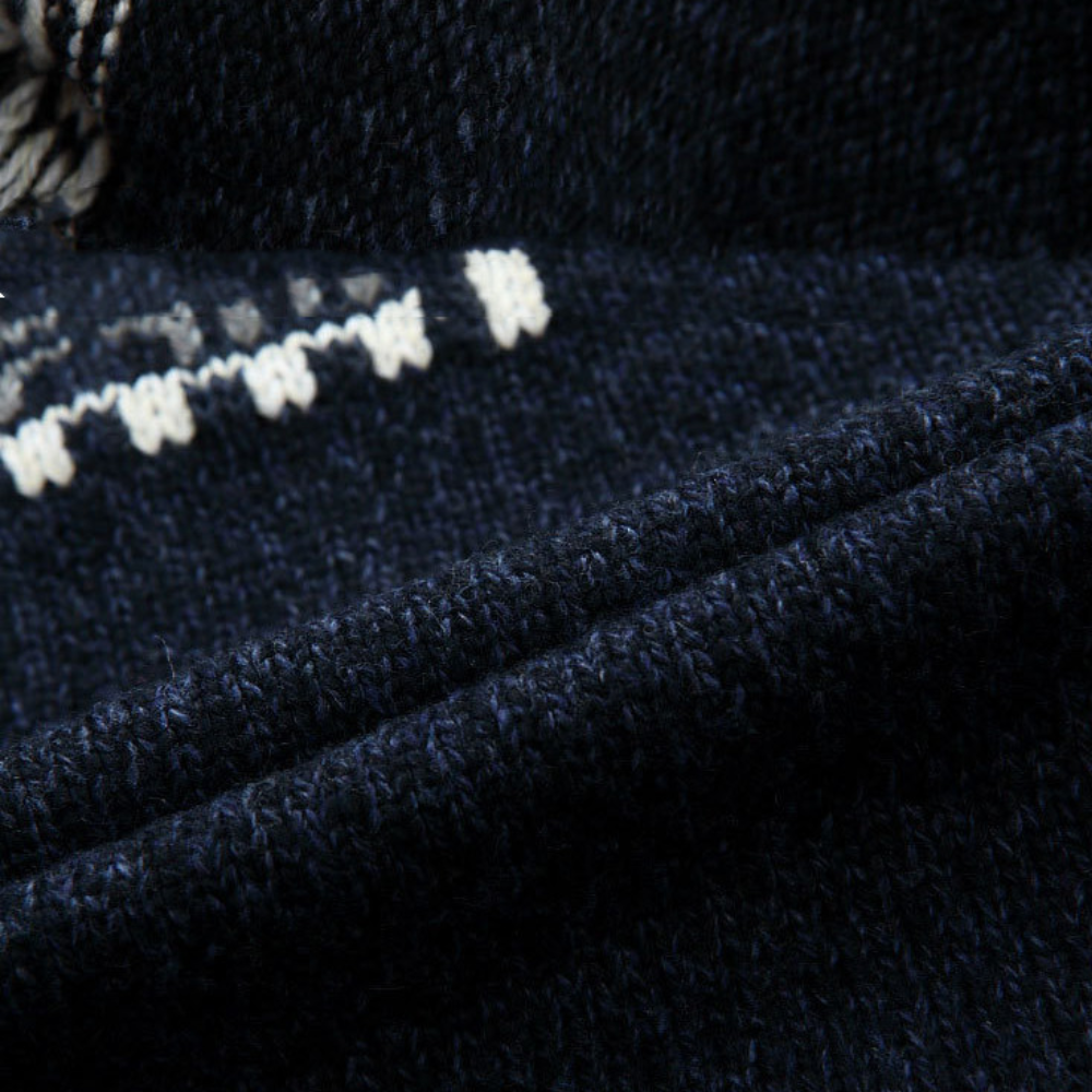 Antoine | Cardigan classique col montant pour homme