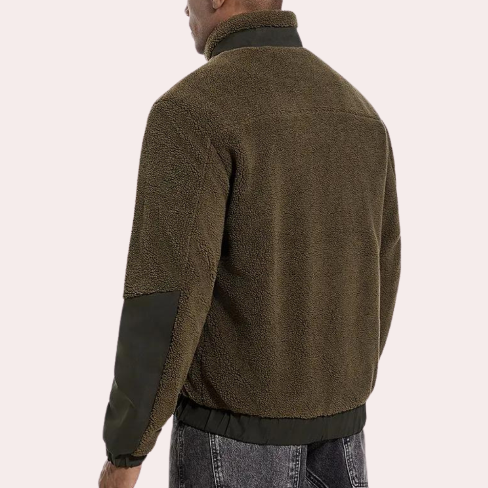 Laslo - Veste Outdoor pour Hommes avec Isolation Chaude