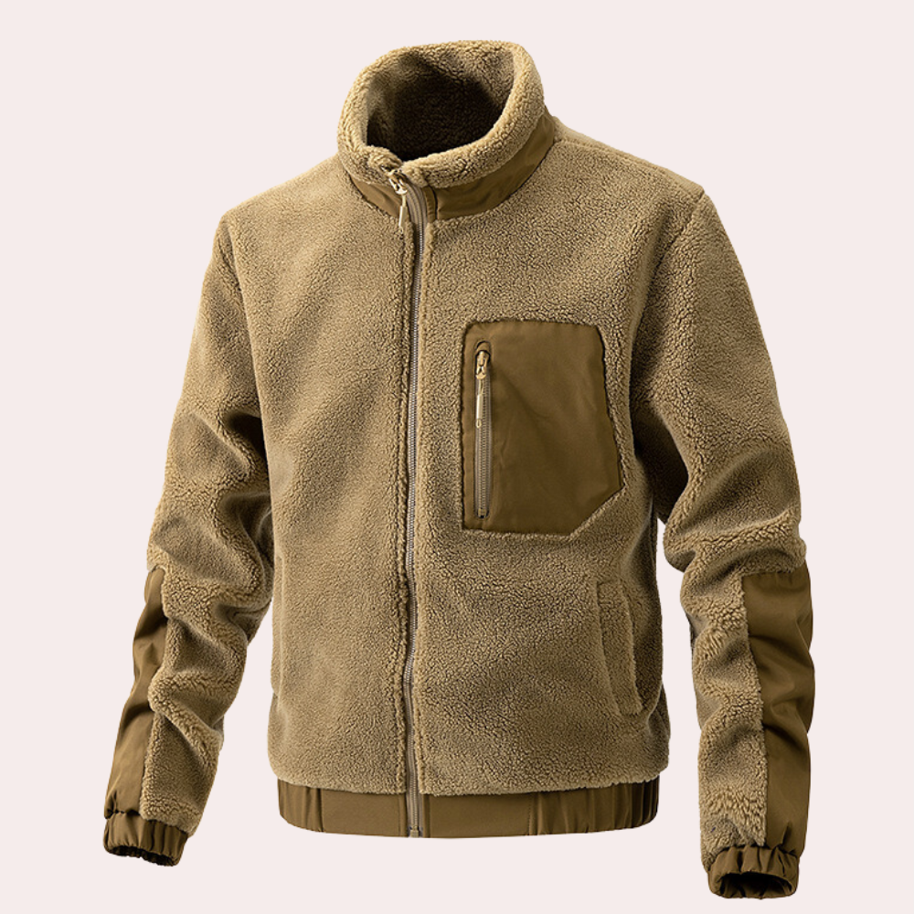 Laslo - Veste Outdoor pour Hommes avec Isolation Chaude