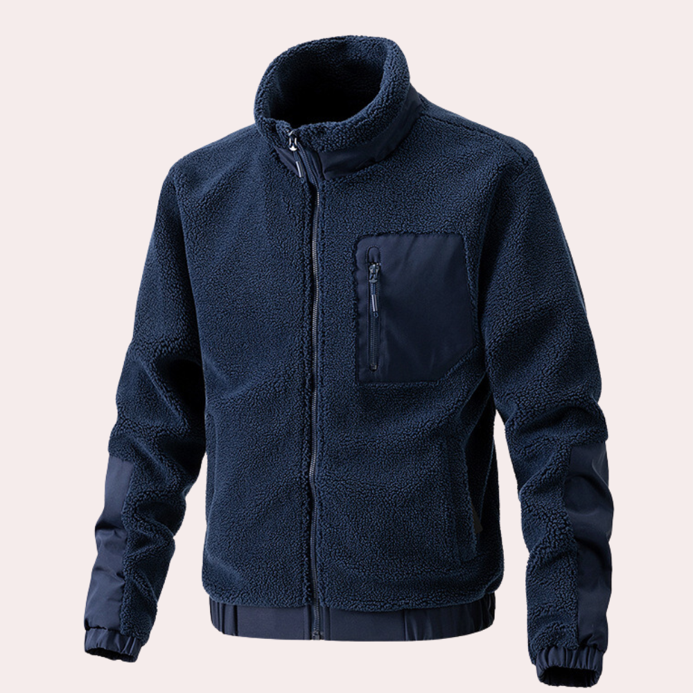 Laslo - Veste Outdoor pour Hommes avec Isolation Chaude