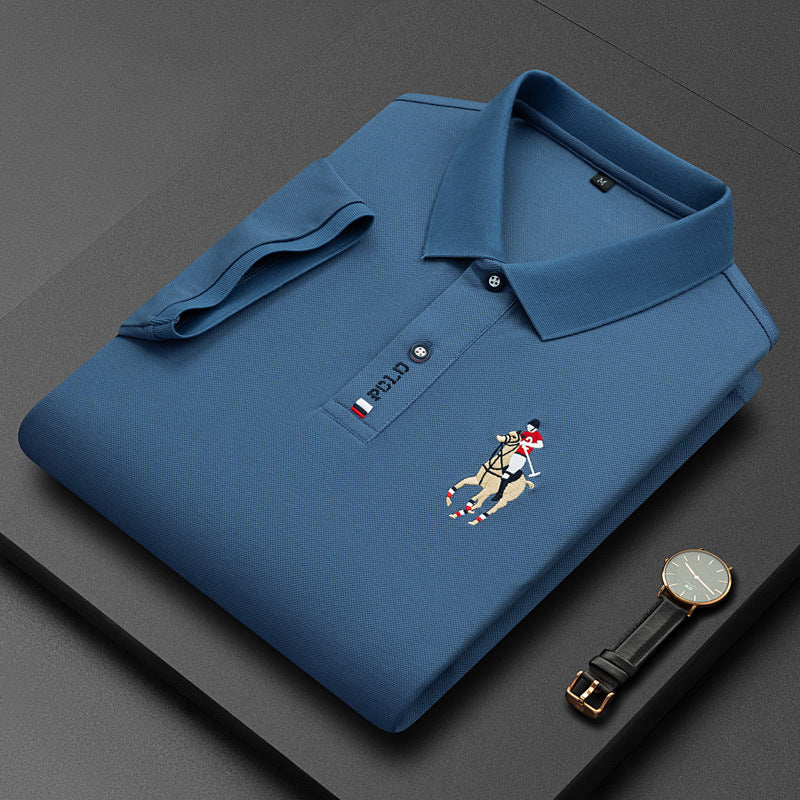Percival | Polo classique pour homme élégant