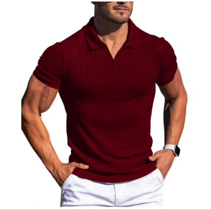 Polo Homme Élégant d'Été