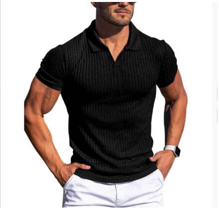 Polo Homme Élégant d'Été