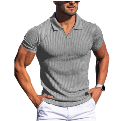 Polo Homme Élégant d'Été