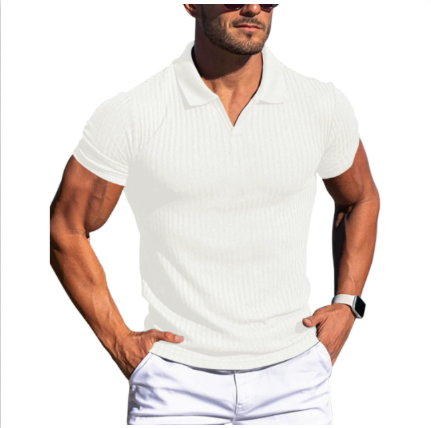 Polo Homme Élégant d'Été