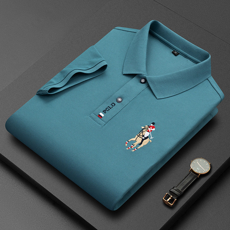 Percival | Polo classique pour homme élégant