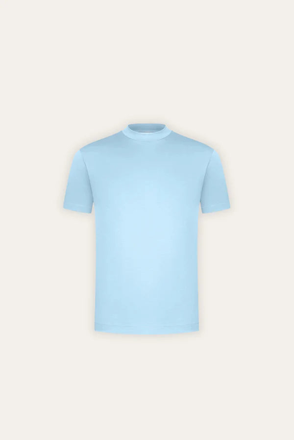 Chemise Twill Bleu Océan