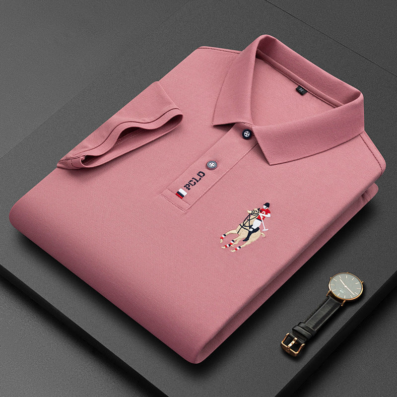 Percival | Polo classique pour homme élégant