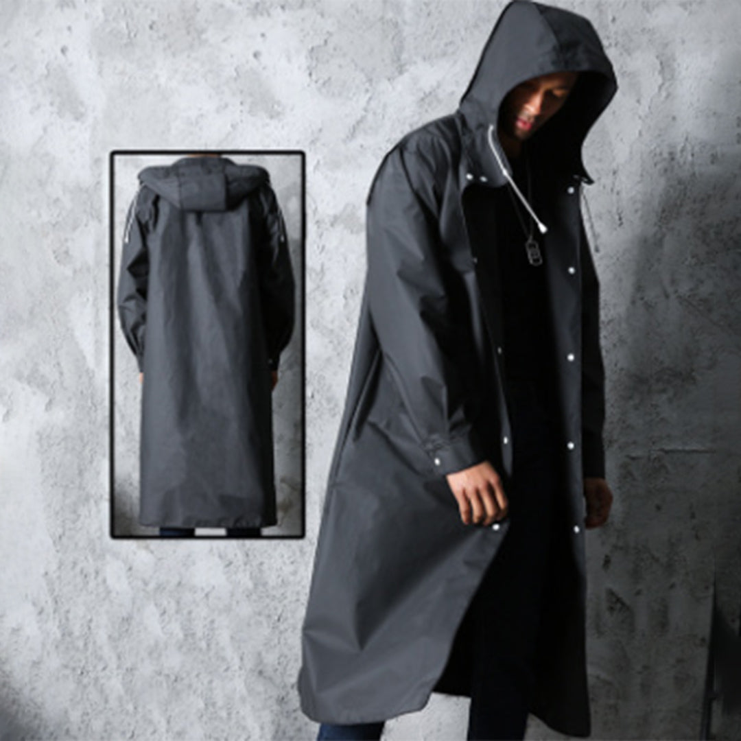 Bastien | Veste imperméable homme avec capuche élégante