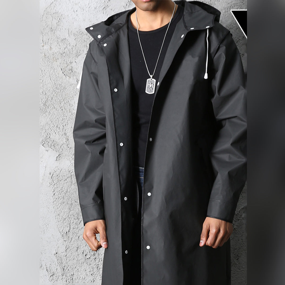 Bastien | Veste imperméable homme avec capuche élégante