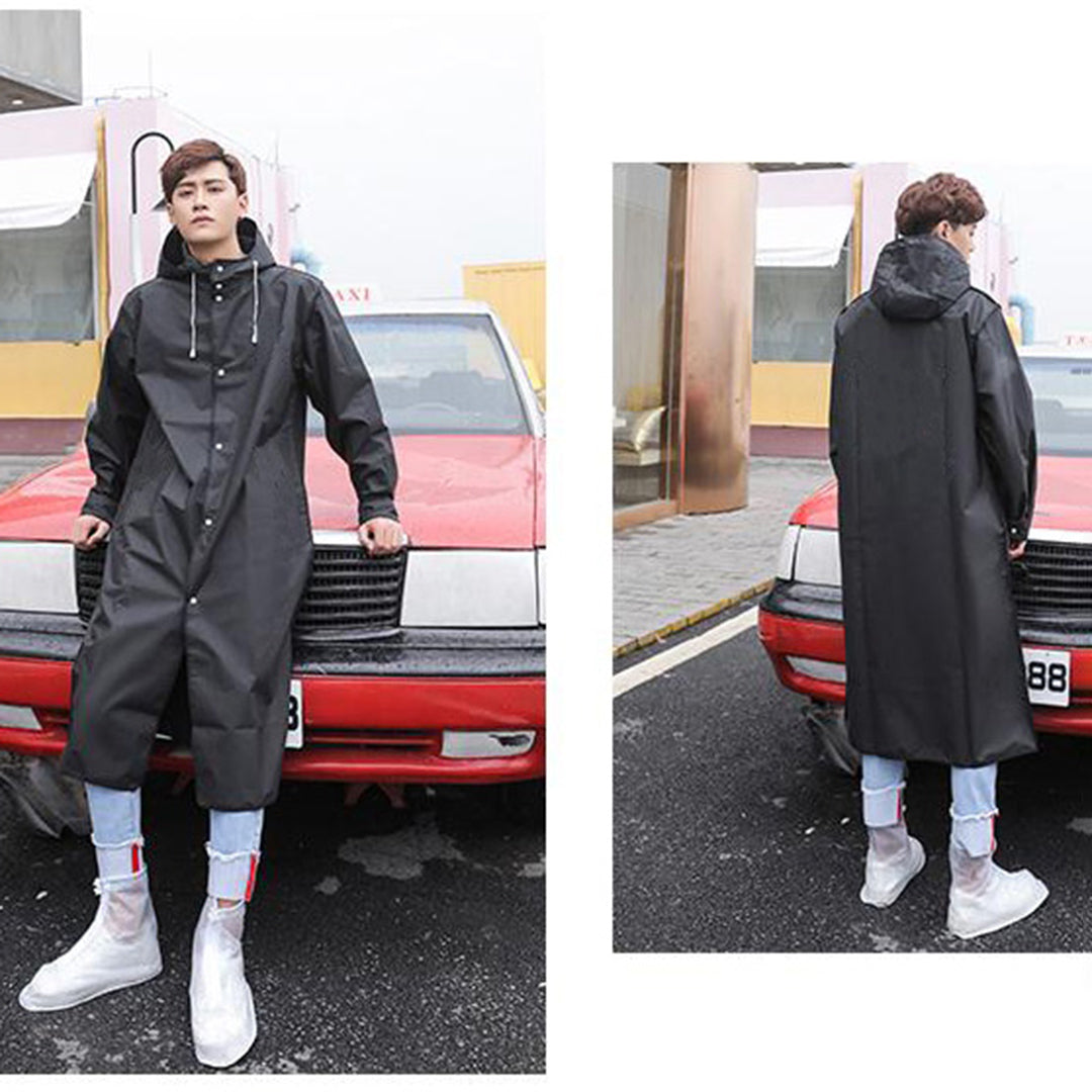 Bastien | Veste imperméable homme avec capuche élégante
