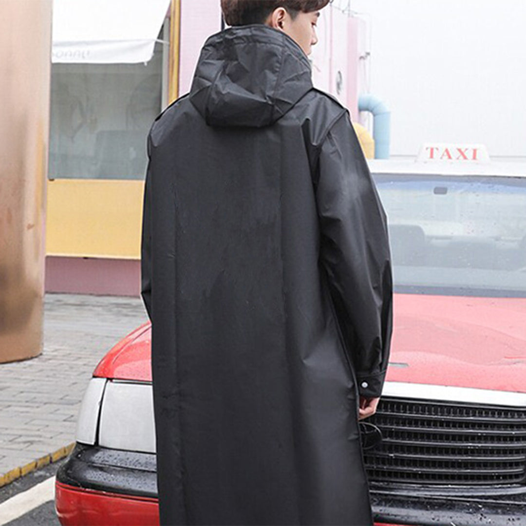 Bastien | Veste imperméable homme avec capuche élégante