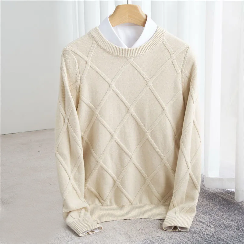 Thomas | Pull en cachemire premium pour homme