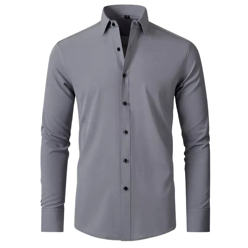 Chemise Lisse | Chemise Anti-Rides Et Élégante
