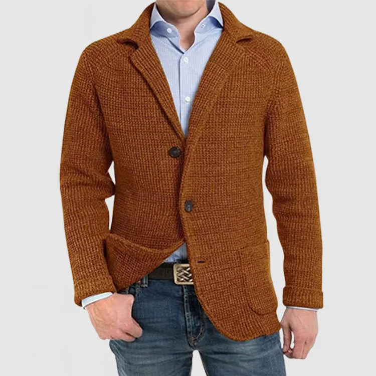 Gabriel | Cardigan homme en laine chaude et élégante