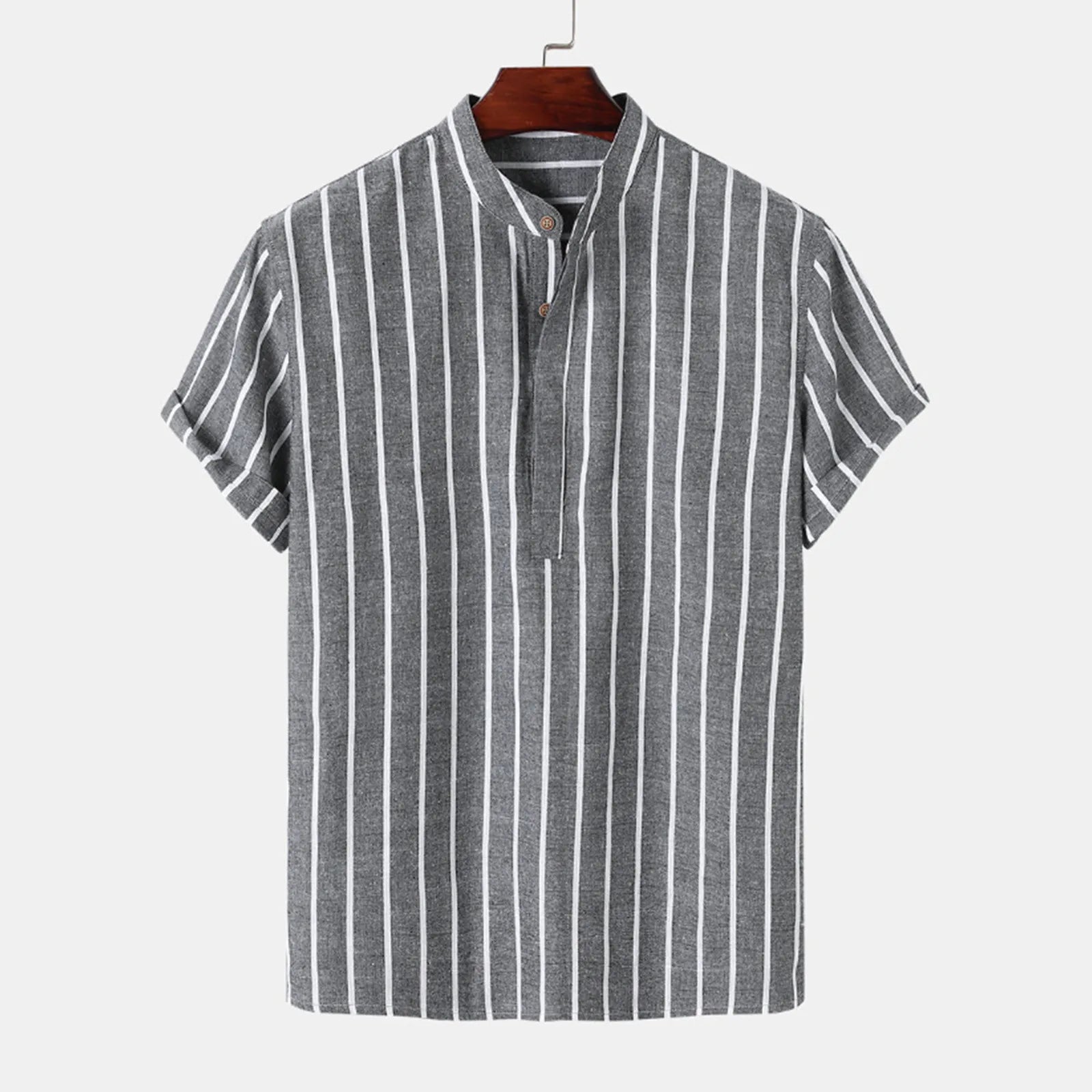 Chemise Homme Élégante en Coton