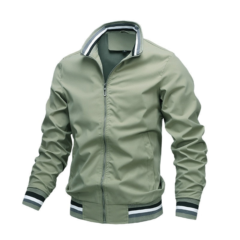 Louis | Veste imperméable homme élégante et fonctionnelle
