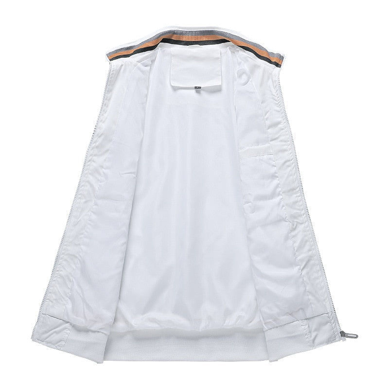 Louis | Veste imperméable homme élégante et fonctionnelle
