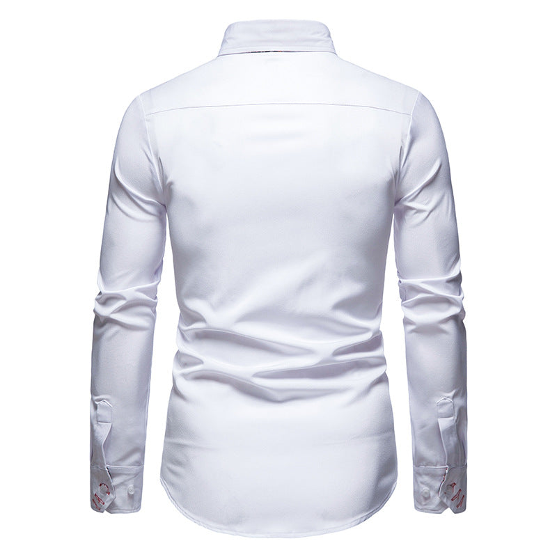 Chemise Élégante Sans Plis