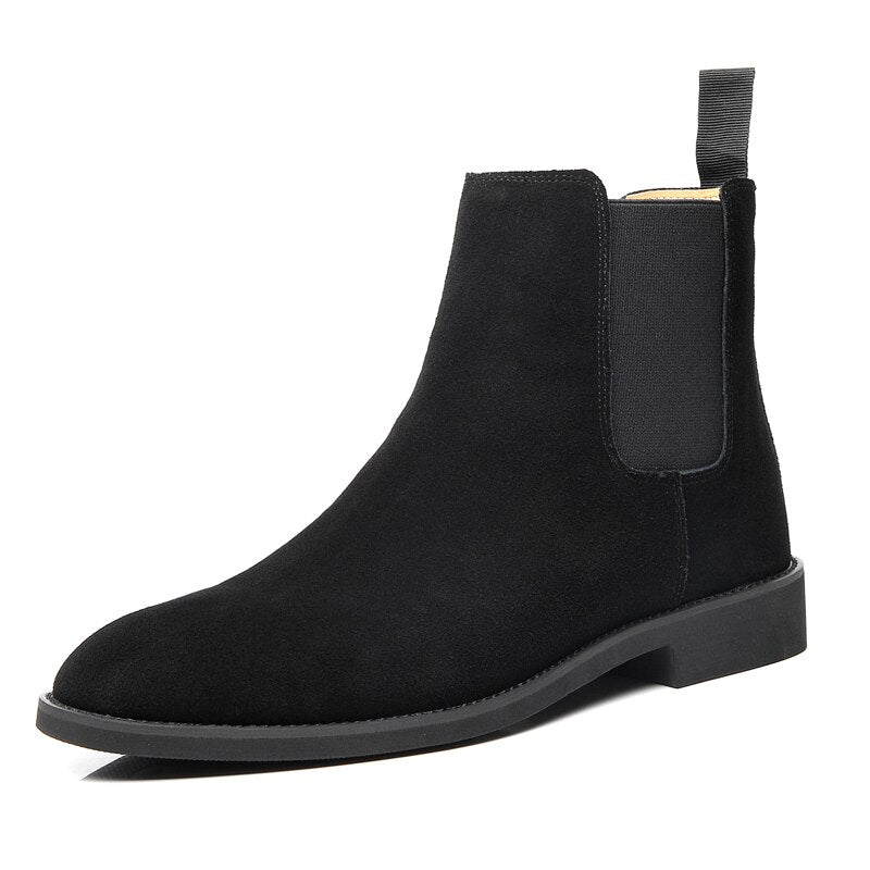 Homme Élitaire - bottes en daim