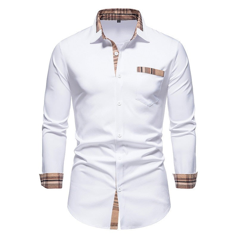 Homme Élitaire - Chemise stretch