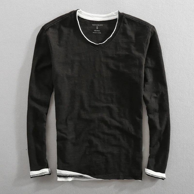 Clément | Pull en coton de qualité pour homme