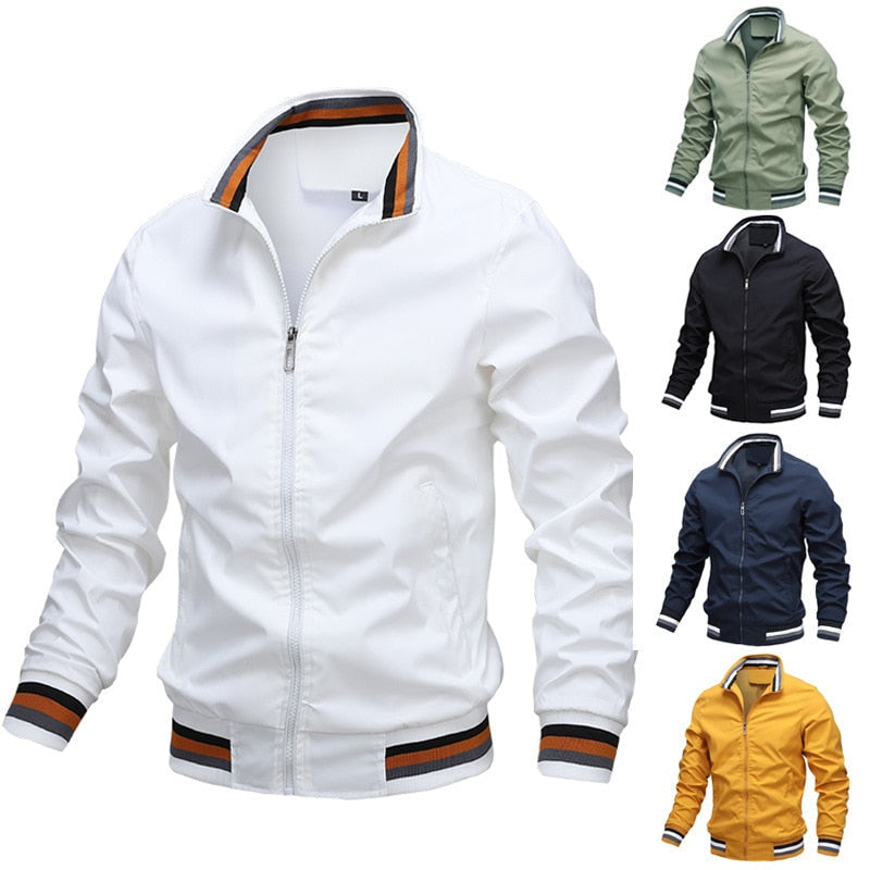 Louis | Veste imperméable homme élégante et fonctionnelle