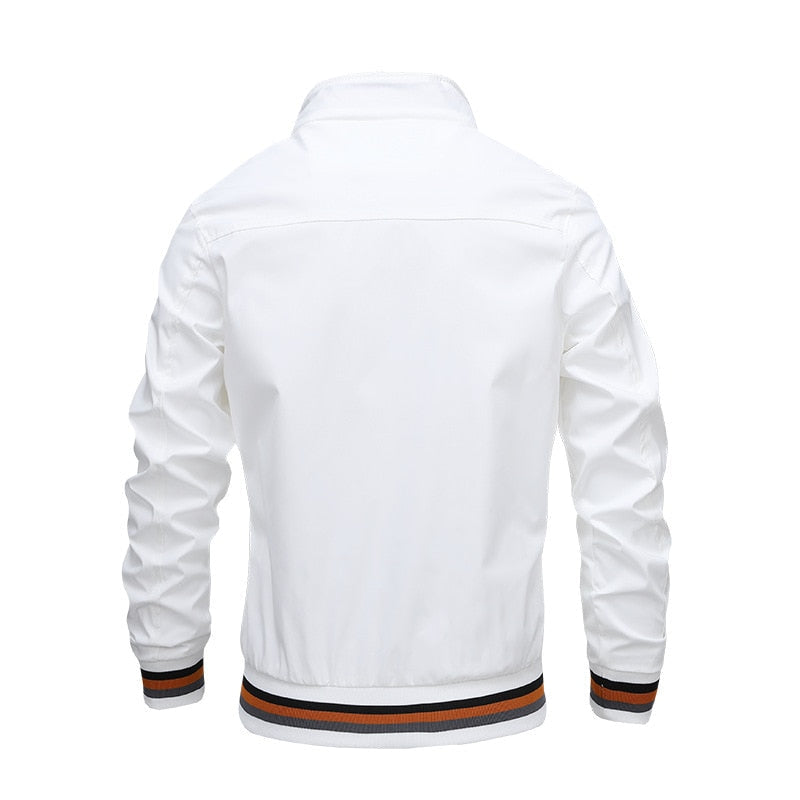 Louis | Veste imperméable homme élégante et fonctionnelle