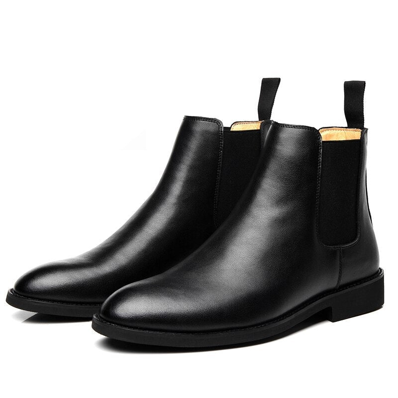 Homme Élitaire - bottes en daim