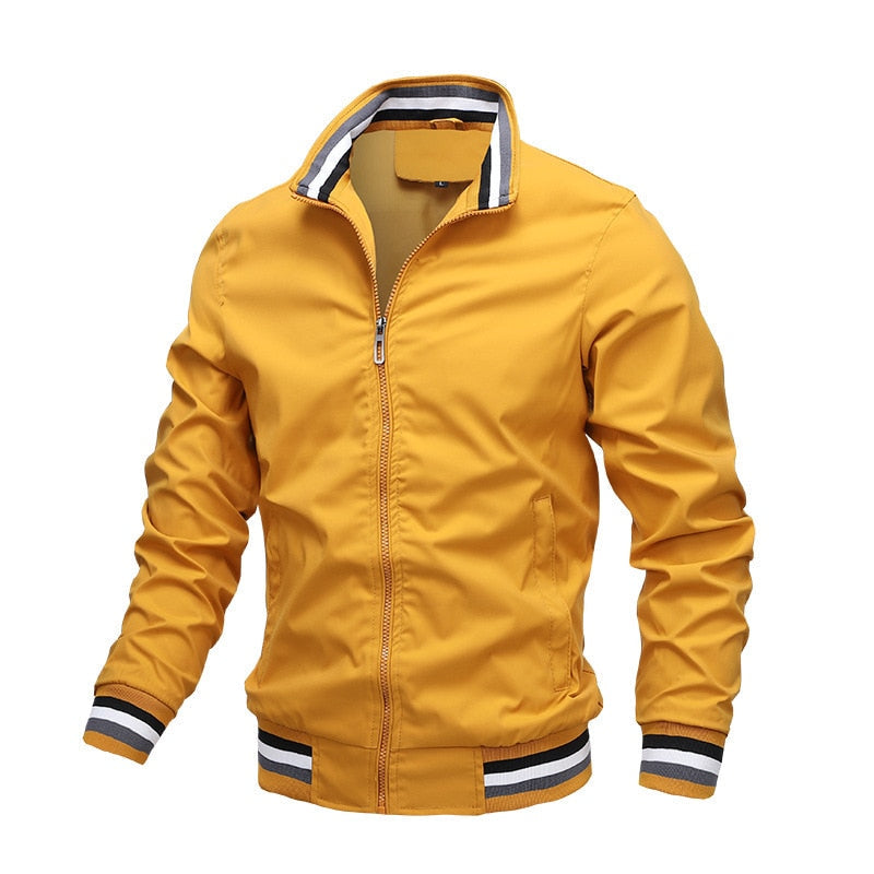 Louis | Veste imperméable homme élégante et fonctionnelle