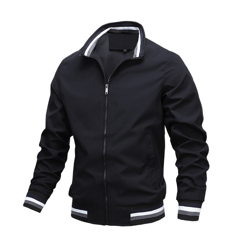 Louis | Veste imperméable homme élégante et fonctionnelle