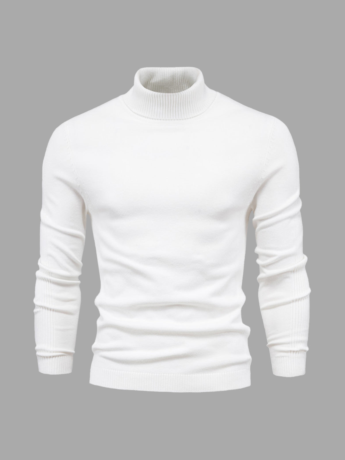 Noé | Pull col roulé lavable pour homme