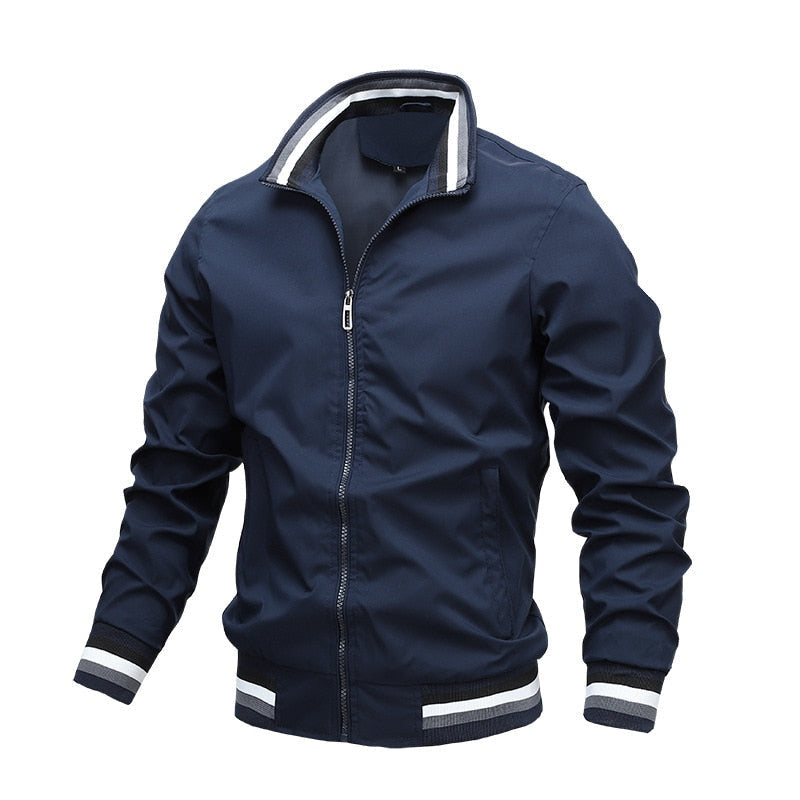 Louis | Veste imperméable homme élégante et fonctionnelle