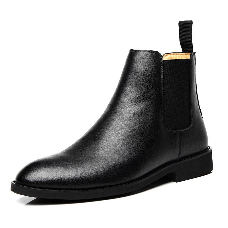 Homme Élitaire - bottes en daim