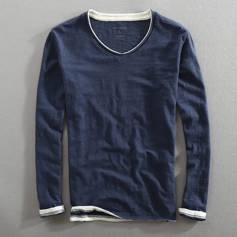 Clément | Pull en coton de qualité pour homme