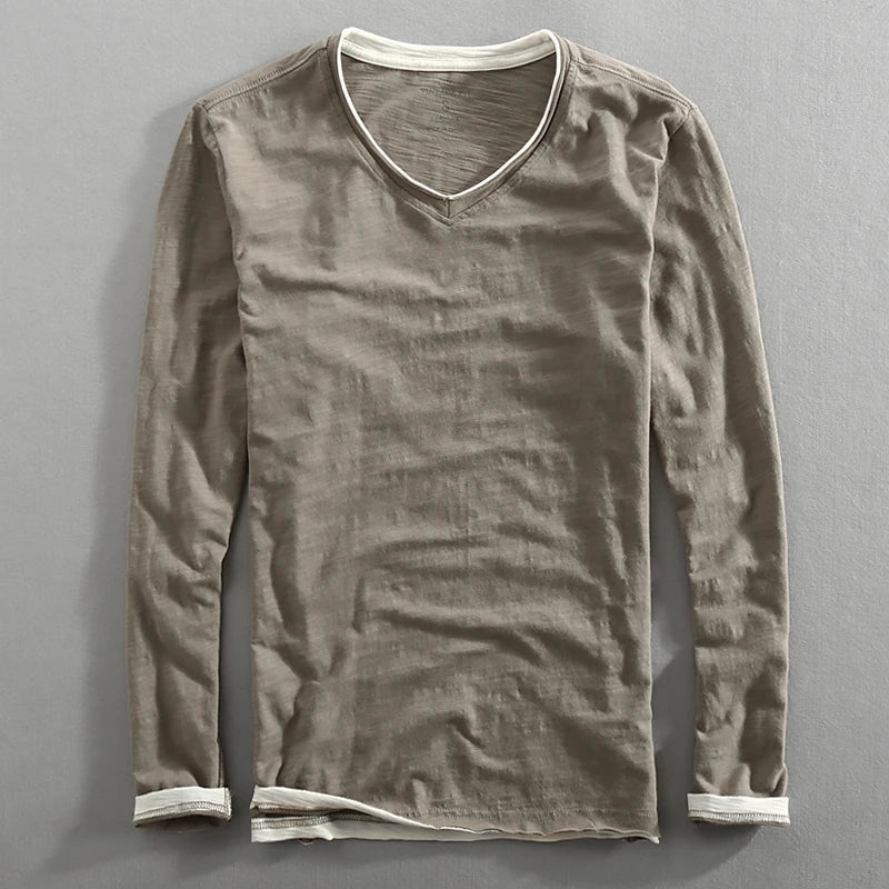 Clément | Pull en coton de qualité pour homme