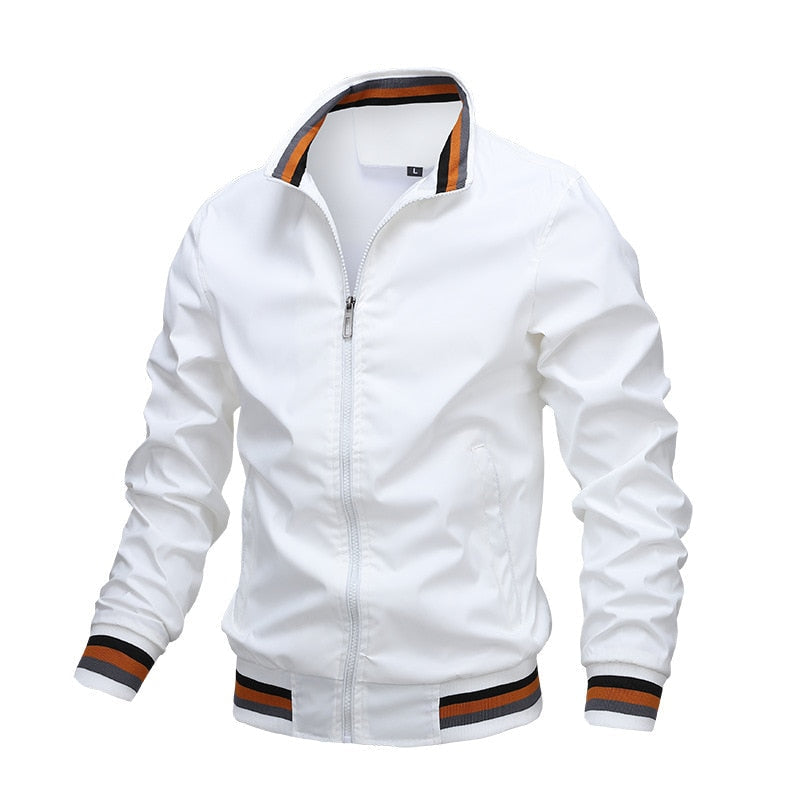 Louis | Veste imperméable homme élégante et fonctionnelle