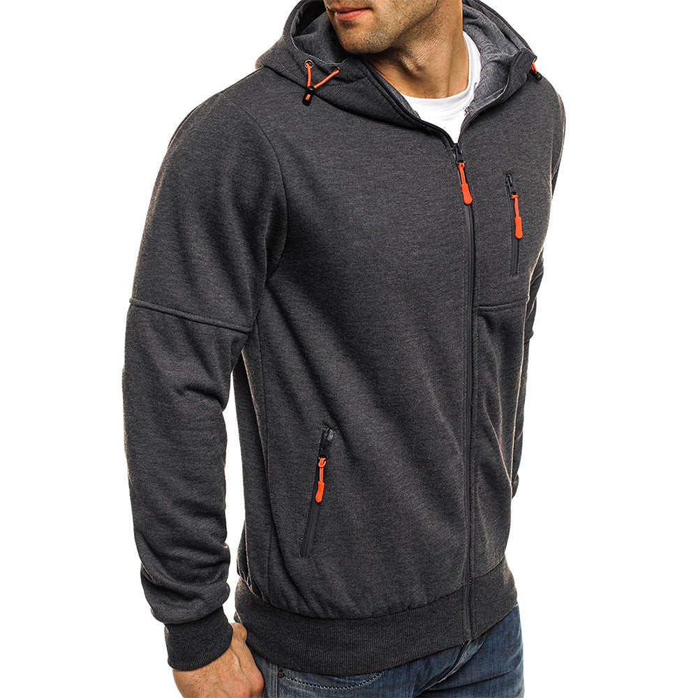 Julien | Cardigan homme tricot veste hiver