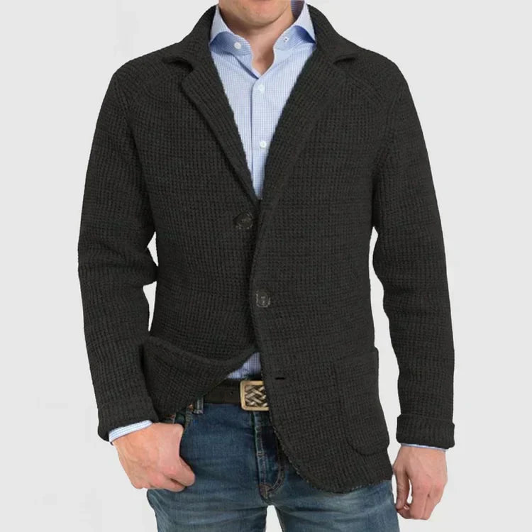 Gabriel | Cardigan homme en laine chaude et élégante