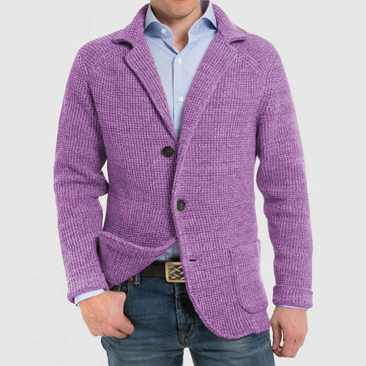 Gabriel | Cardigan homme en laine chaude et élégante